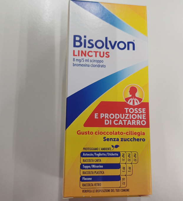 BISOLVON*SCIR FL 200ML 8MG/5ML - farmacia187.it