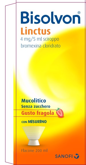 BISOLVON*SCIR FL 200ML FRAGOLA - farmacia187.it