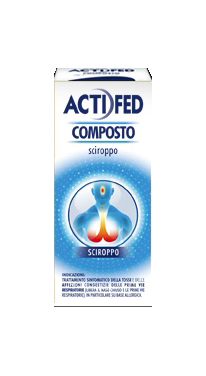 ACTIFED COMPOSTO*SCIR 100ML - farmacia187.it
