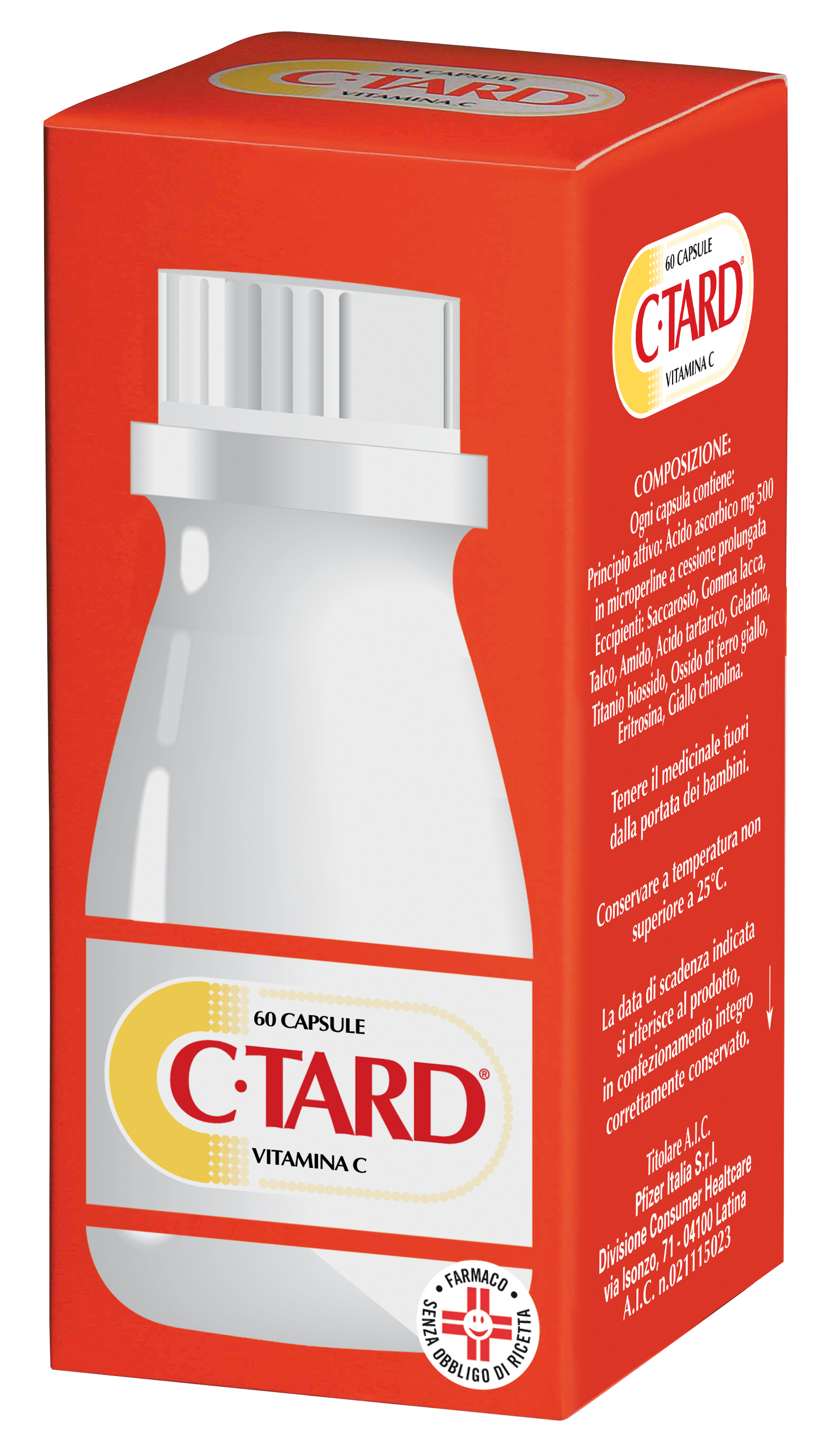 CTARD*60CPS 500MG RP FL - farmacia187.it