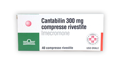 CANTABILIN*40CPR RIV 300MG - farmacia187.it
