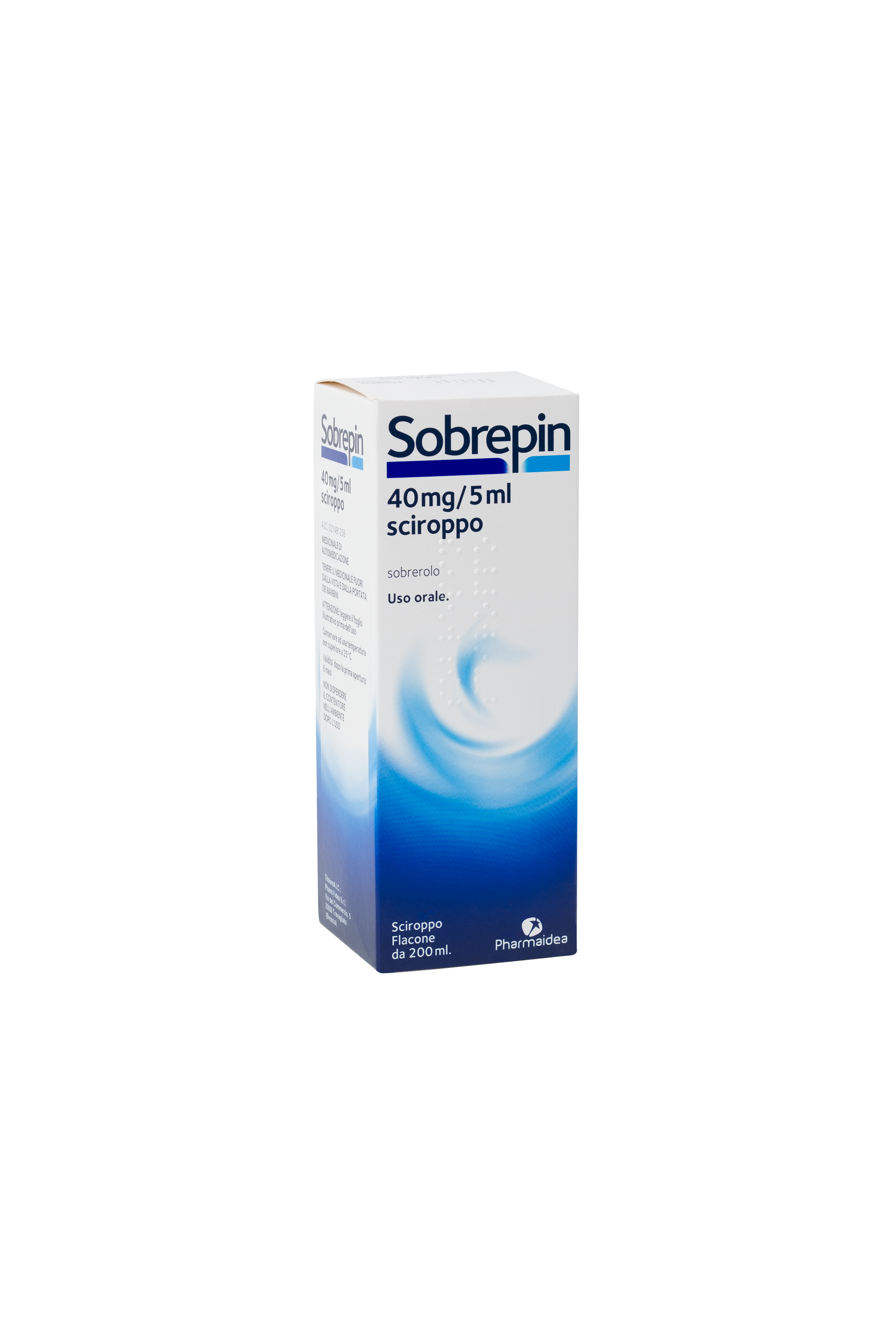 SOBREPIN*SCIR 200ML 40MG/5ML - farmacia187.it