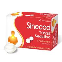 SINECOD TOSSE SED*18PAST 5MG - farmacia187.it