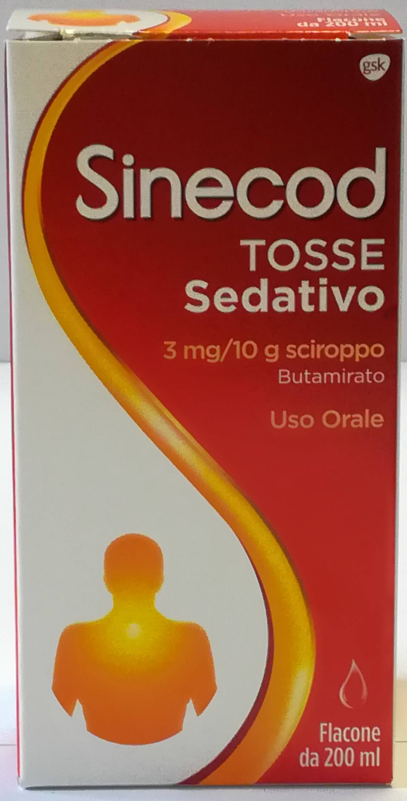SINECOD TOSSE SED*200ML3MG/10G - farmacia187.it
