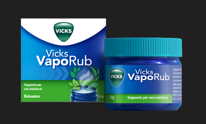 VICKS VAPORUB*UNG INAL 50G - farmacia187.it