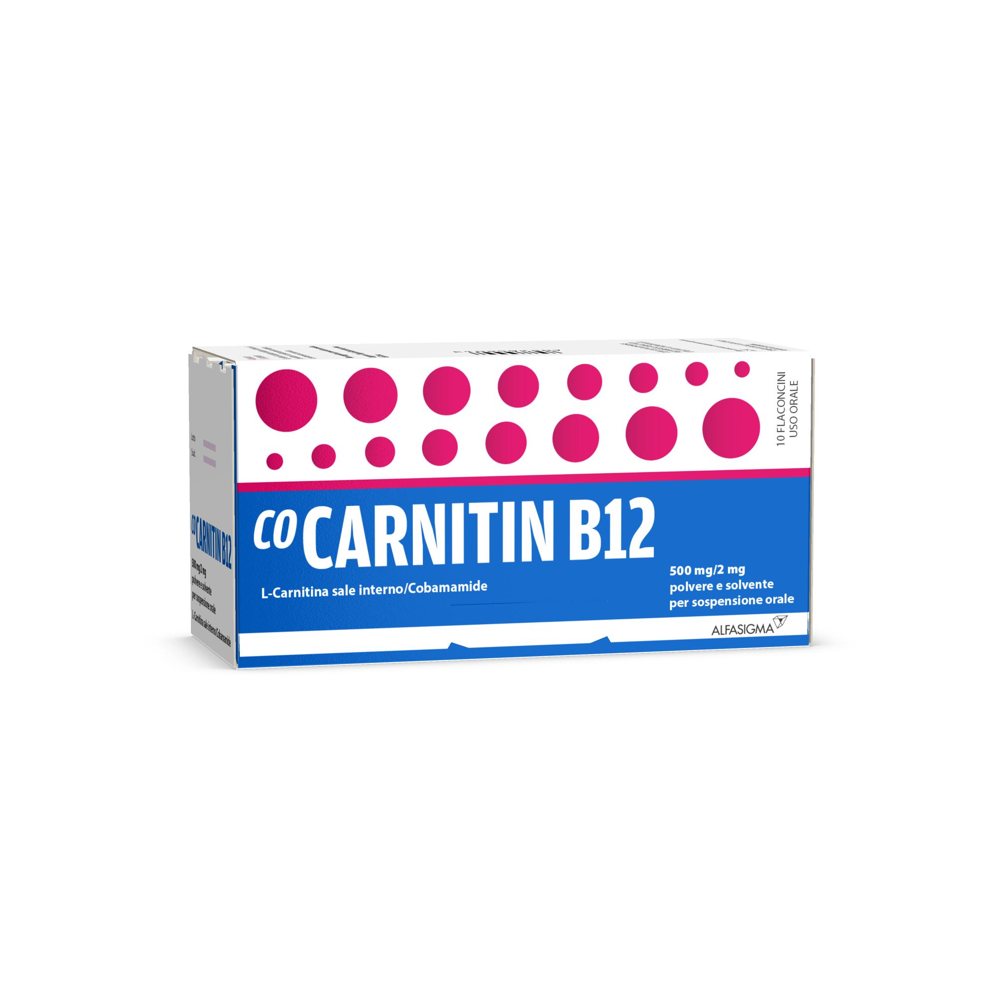COCARNITIN B12*OS 10FL 10ML - farmacia187.it