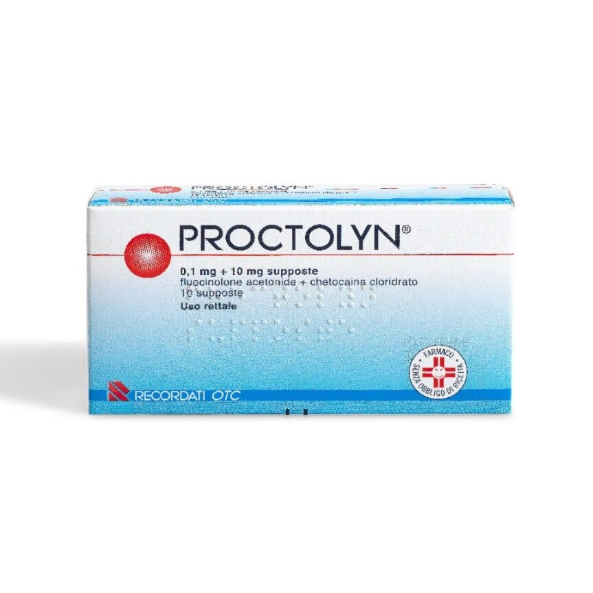 PROCTOLYN*10SUPP 0,1MG+10MG - farmacia187.it