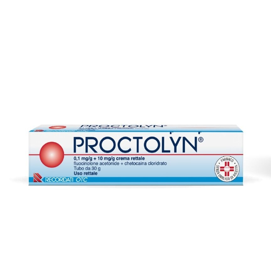 PROCTOLYN*CR RETT 30G - farmacia187.it