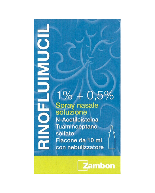 RINOFLUIMUCIL*SPRAY NAS 10ML - farmacia187.it