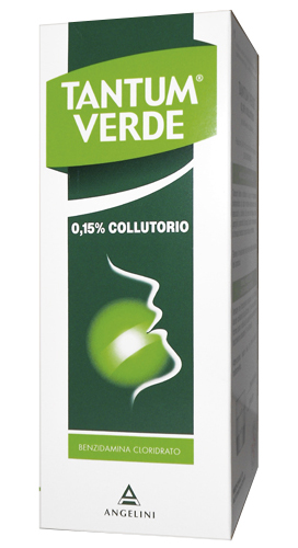 TANTUM VERDE*COLLUT 240ML0,15% - farmacia187.it