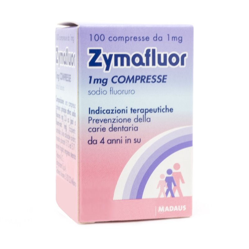 ZYMAFLUOR*100CPR 1MG - farmacia187.it