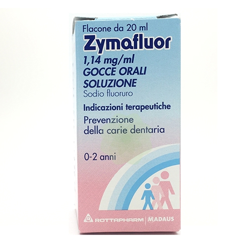 ZYMAFLUOR*OS GTT FL 20ML - farmacia187.it