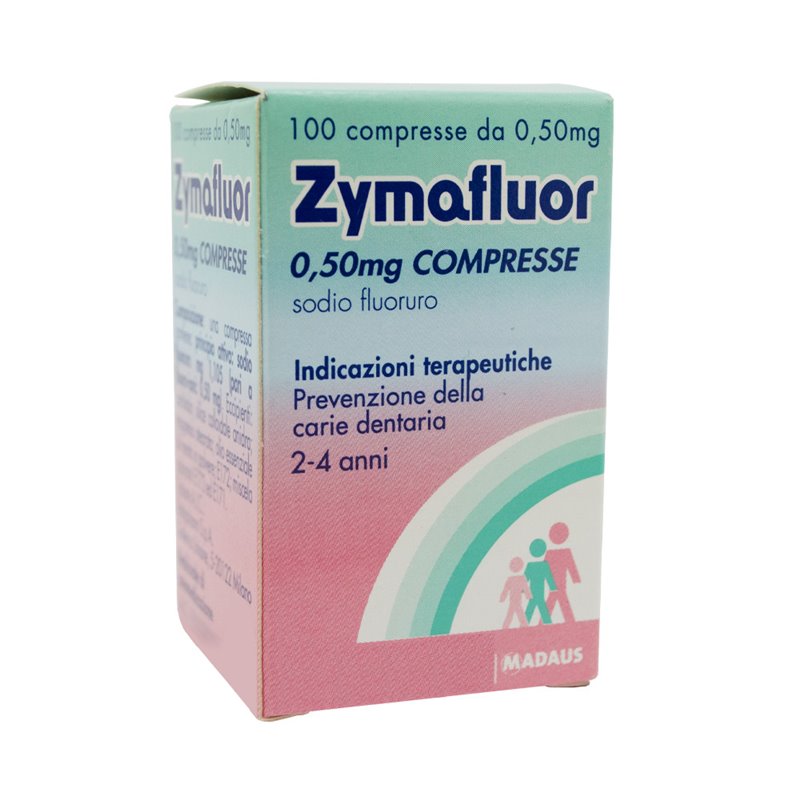 ZYMAFLUOR*100CPR 0,50MG - farmacia187.it