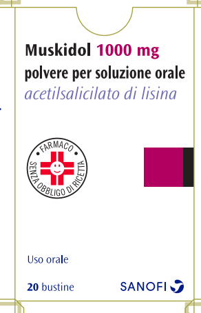 MUSKIDOL*OS 20BUST 1G - farmacia187.it