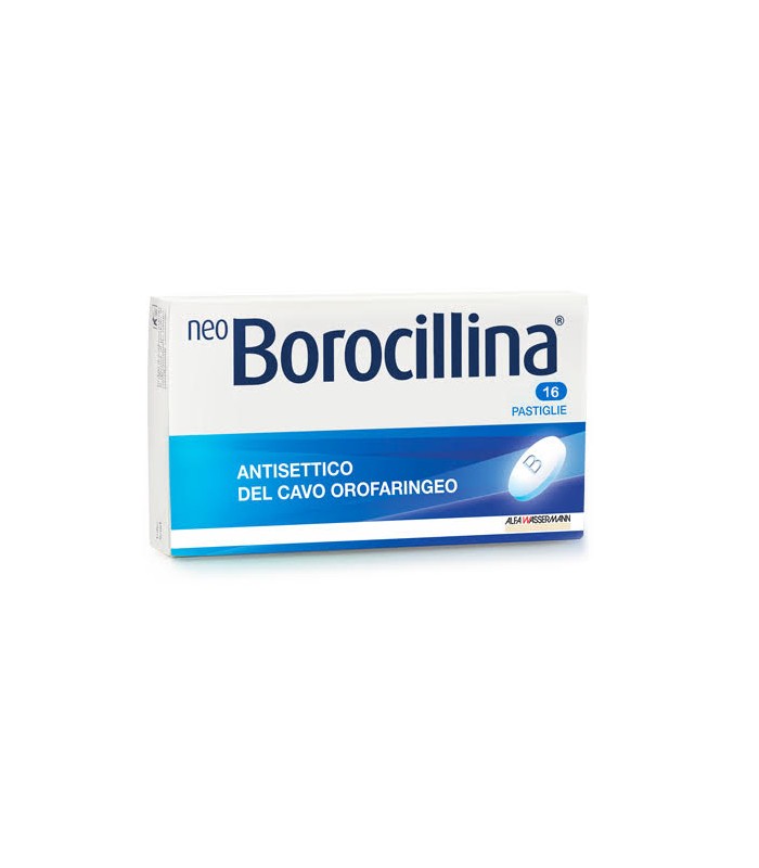 NEOBOROCILLINA*16PAST 1,2+20MG - farmacia187.it