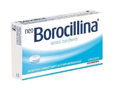NEOBOROCILLINA*16PAST S/Z - farmacia187.it