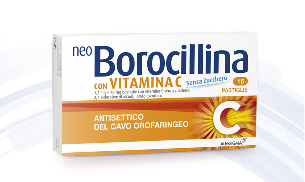 NEOBOROCILLINA C*16PAST S/Z - farmacia187.it