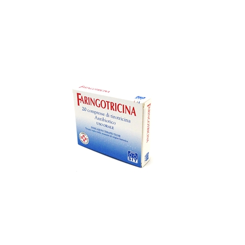 FARINGOTRICINA*20CPR ORO 2,5MG - farmacia187.it