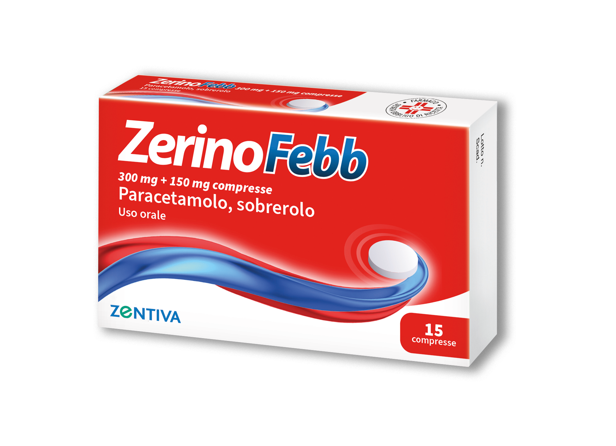 ZERINOFEBB*AD 15CPR 300+150MG - farmacia187.it