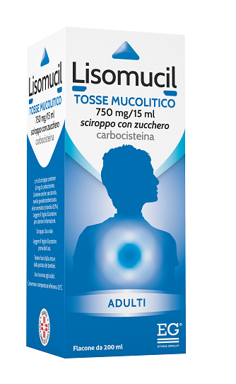 LISOMUCIL TOSSE MUC*AD SCIR 5% - farmacia187.it