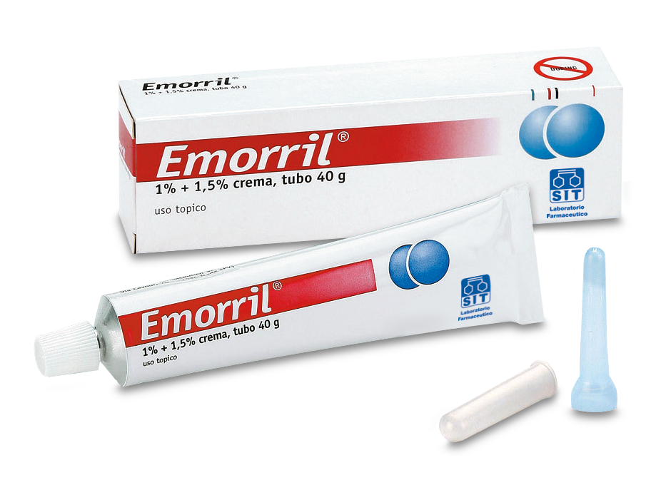 EMORRIL*CREMA 40G 1%+1,5% - farmacia187.it