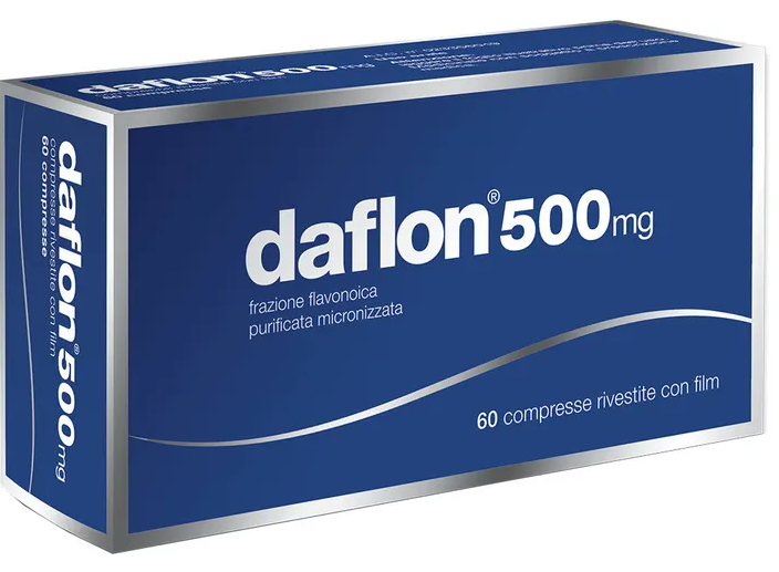 DAFLON*60CPR RIV 500MG - farmacia187.it