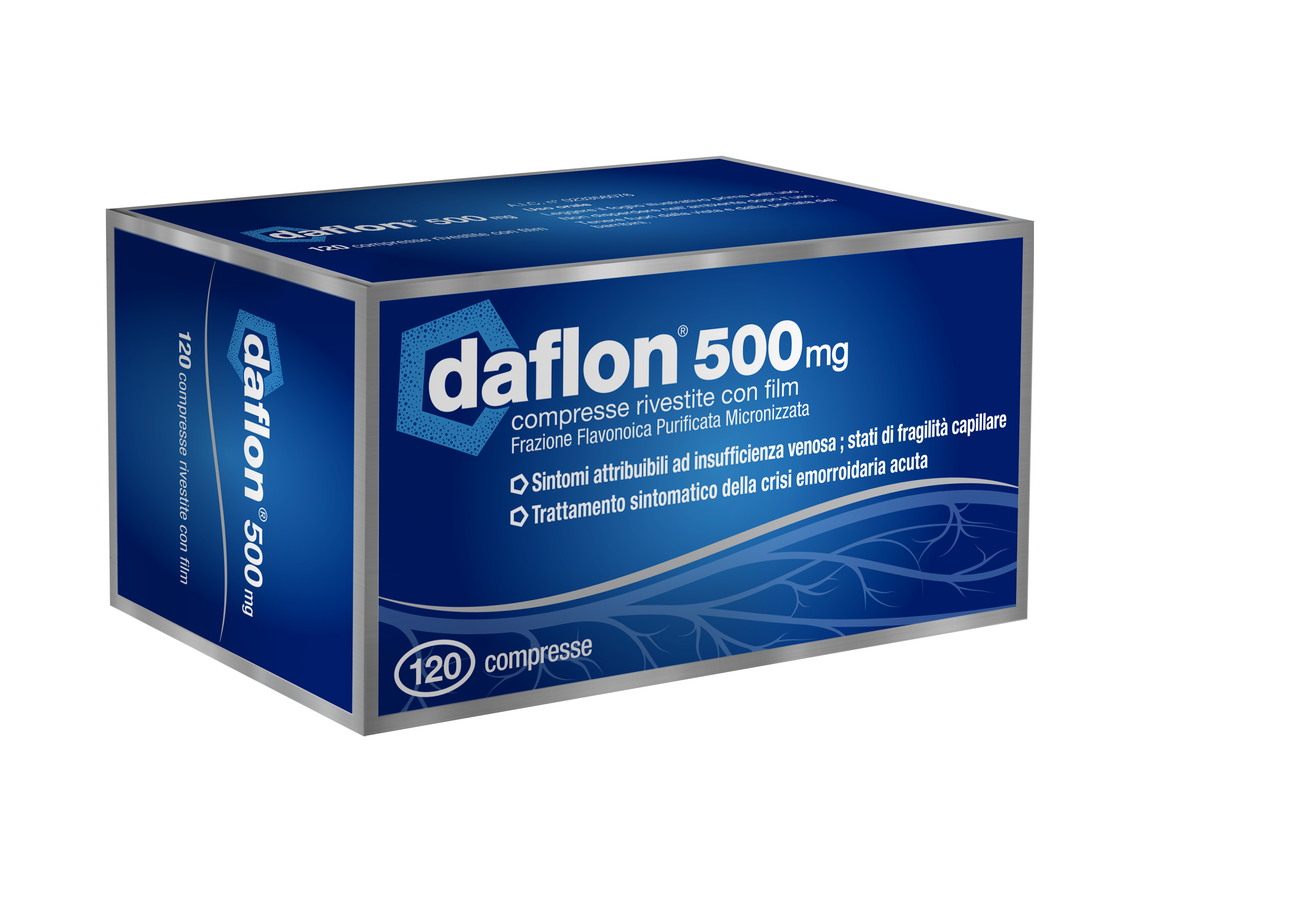 DAFLON*120CPR RIV 500MG - farmacia187.it