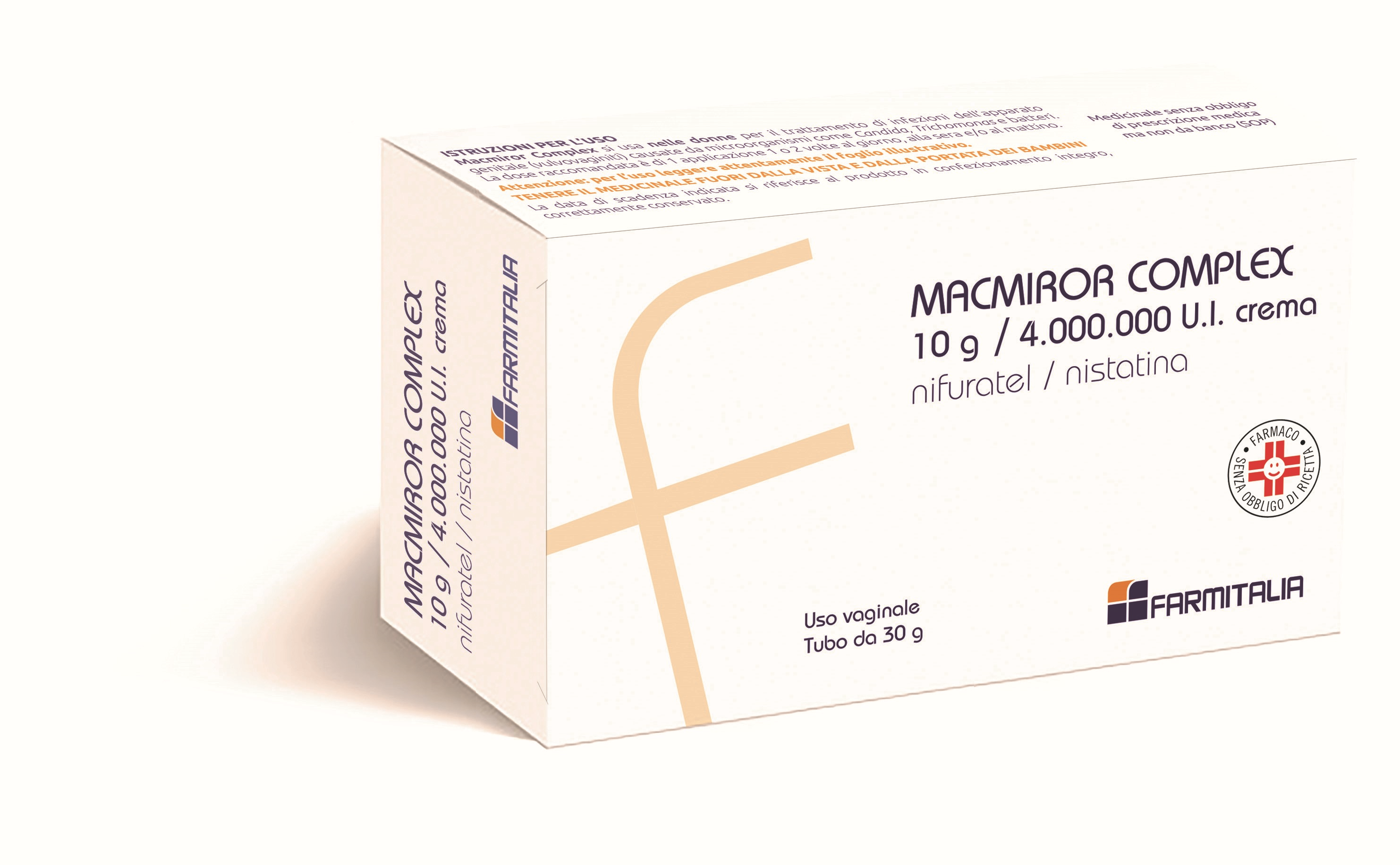 MACMIROR COMPLEX*CREMA VAG 30G - farmacia187.it