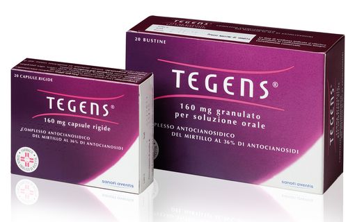 TEGENS*OS GRAT 20BUST 160MG - farmacia187.it