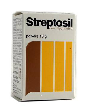 STREPTOSIL NEOMICINA*POLV 10G - farmacia187.it