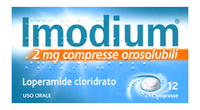 IMODIUM*12CPR OROSOL 2MG - farmacia187.it