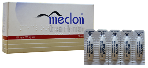 MECLON*10 OVULI VAG 100+500MG - farmacia187.it
