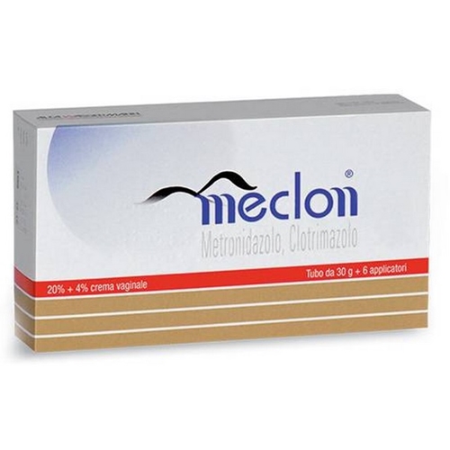 MECLON*CREMA VAG 30G 20%+4%+6A - farmacia187.it