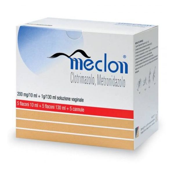 MECLON*SOL VAG 5FL - farmacia187.it