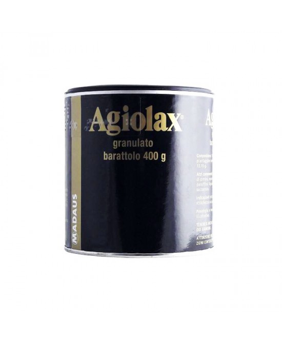 AGIOLAX*OS GRAT BAR 400G - farmacia187.it