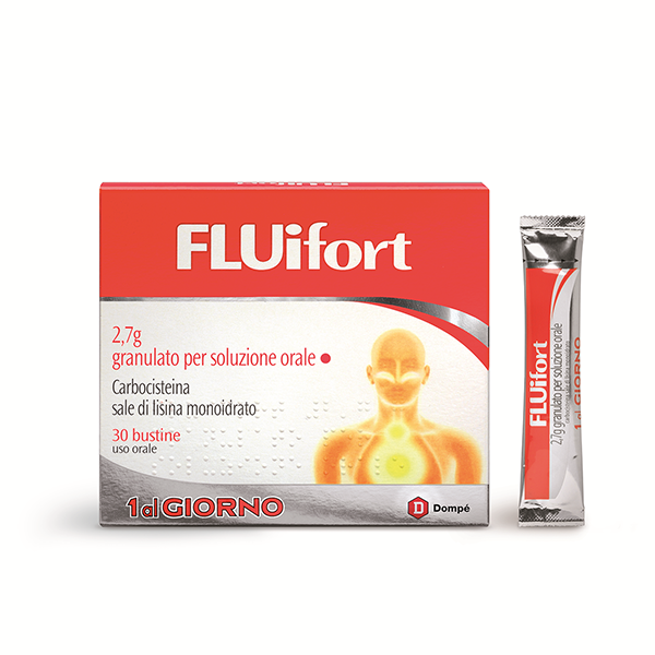 FLUIFORT*30BUST GRAT 2,7G - farmacia187.it