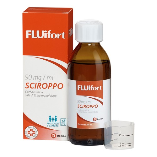 FLUIFORT*SCIR 200ML 90MG/ML+MI - farmacia187.it