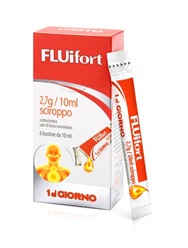 FLUIFORT*SCIR 6BUST 2,7G/10ML - farmacia187.it