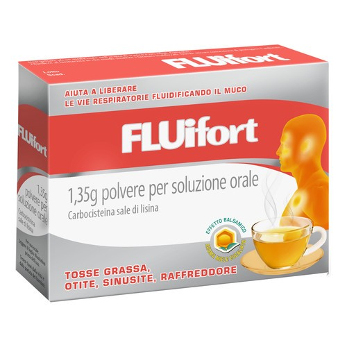 FLUIFORT*12BUST OS POLV 1,35G - farmacia187.it