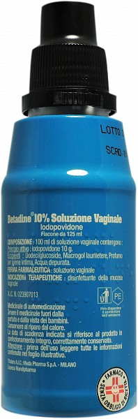 BETADINE*SOLUZ VAG 125ML 10% - farmacia187.it