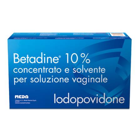 BETADINE*SOLUZ VAG 5FL+5F+5CAN - farmacia187.it