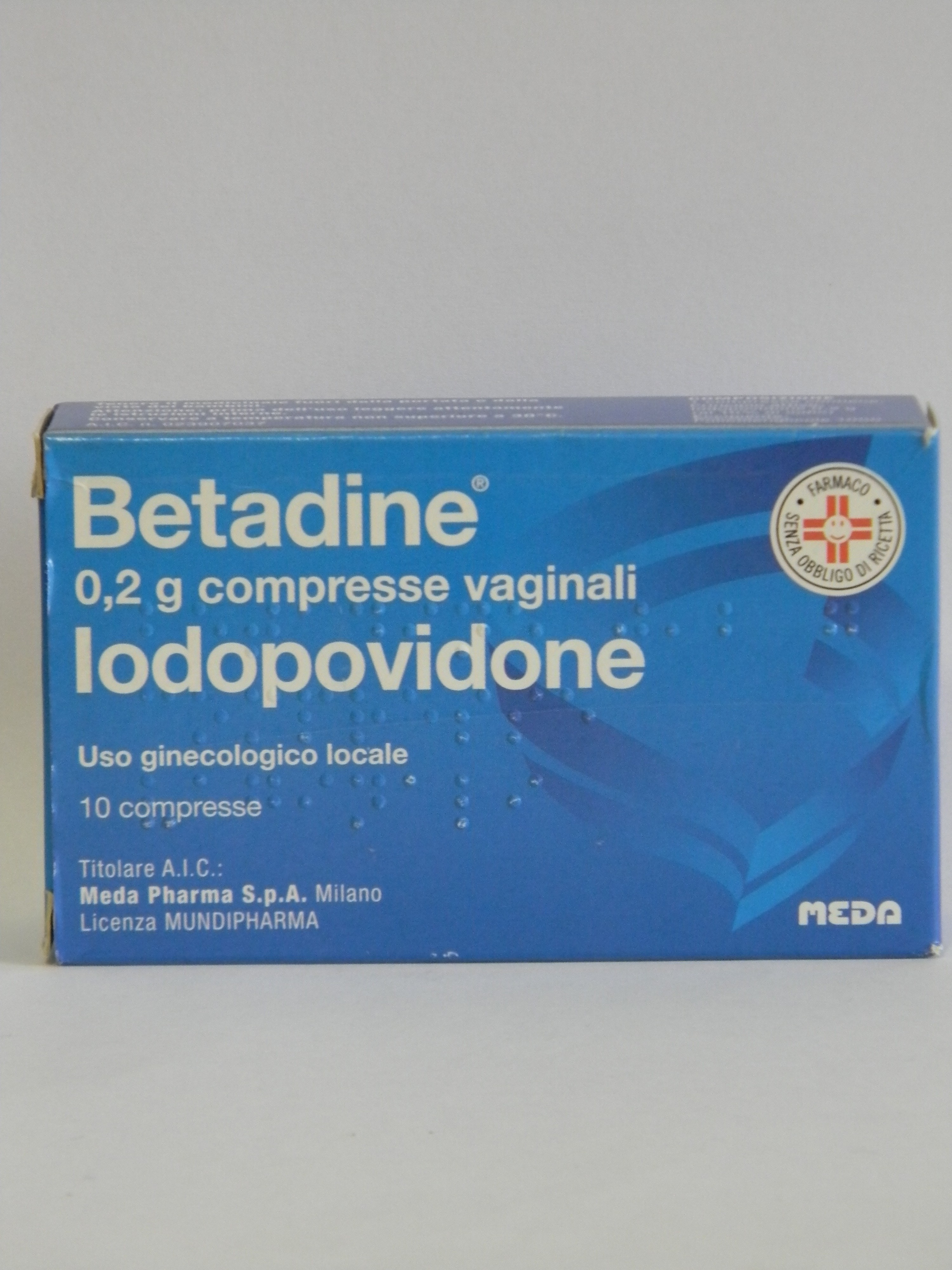 BETADINE*10CPR VAG 200MG - farmacia187.it