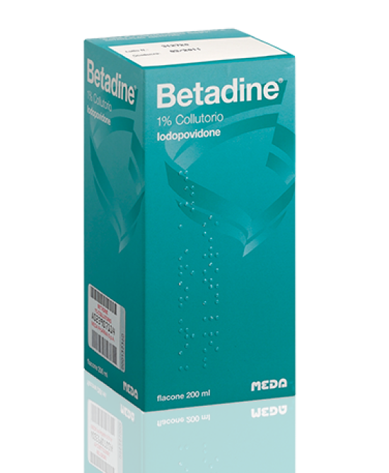 BETADINE*COLLUT FL 200ML 1% - farmacia187.it