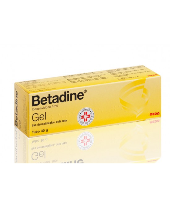 BETADINE*GEL 30G 10% - farmacia187.it
