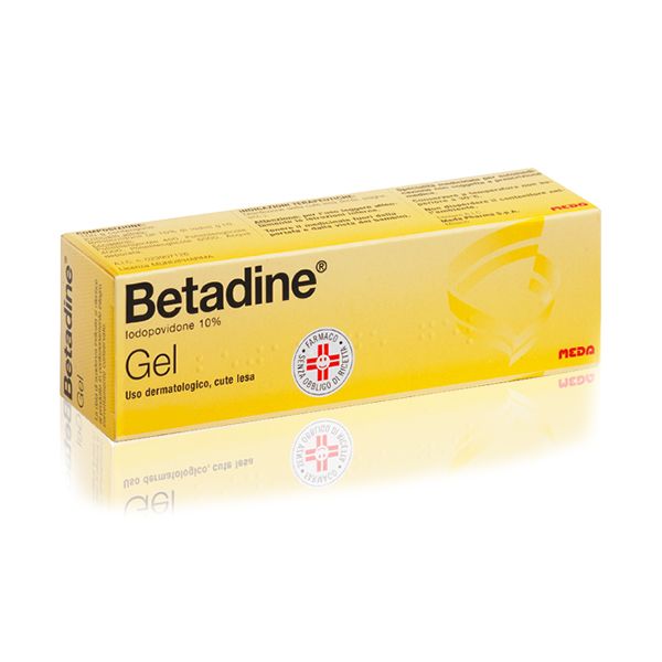 BETADINE*GEL 100G 10% - farmacia187.it