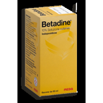 BETADINE*SOLUZ CUT FL 50ML 10% - farmacia187.it