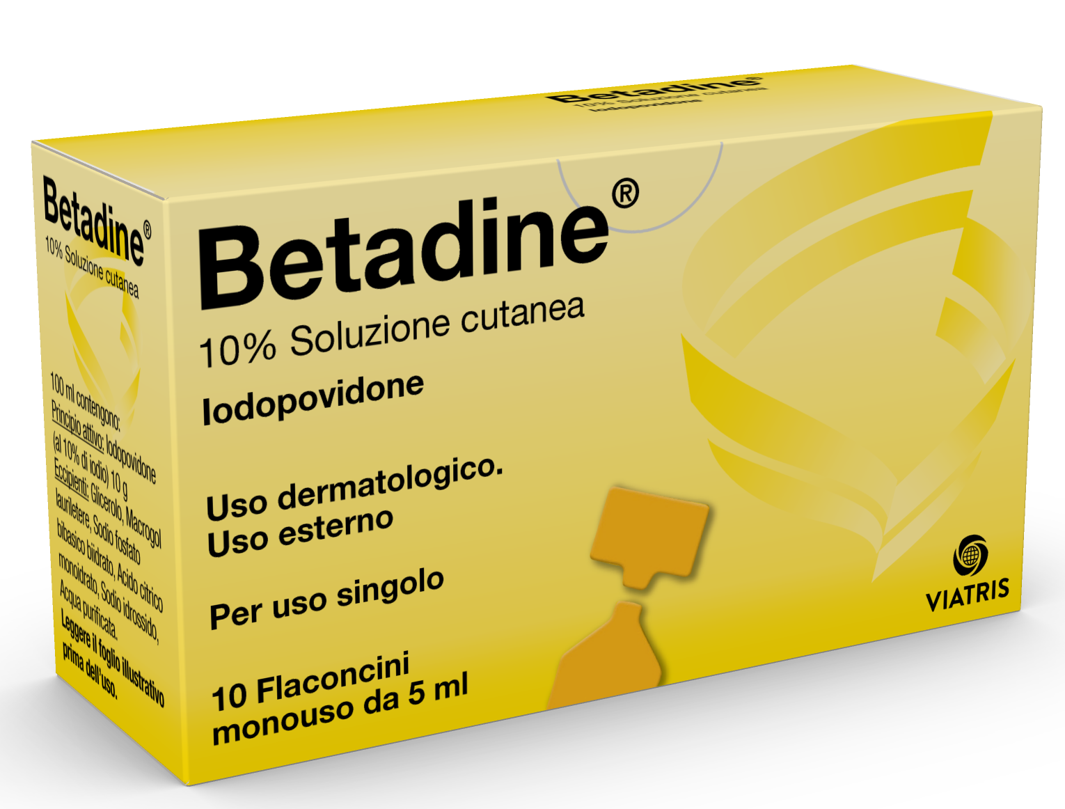BETADINE*SOL CUT 10FL 5ML 10% - farmacia187.it