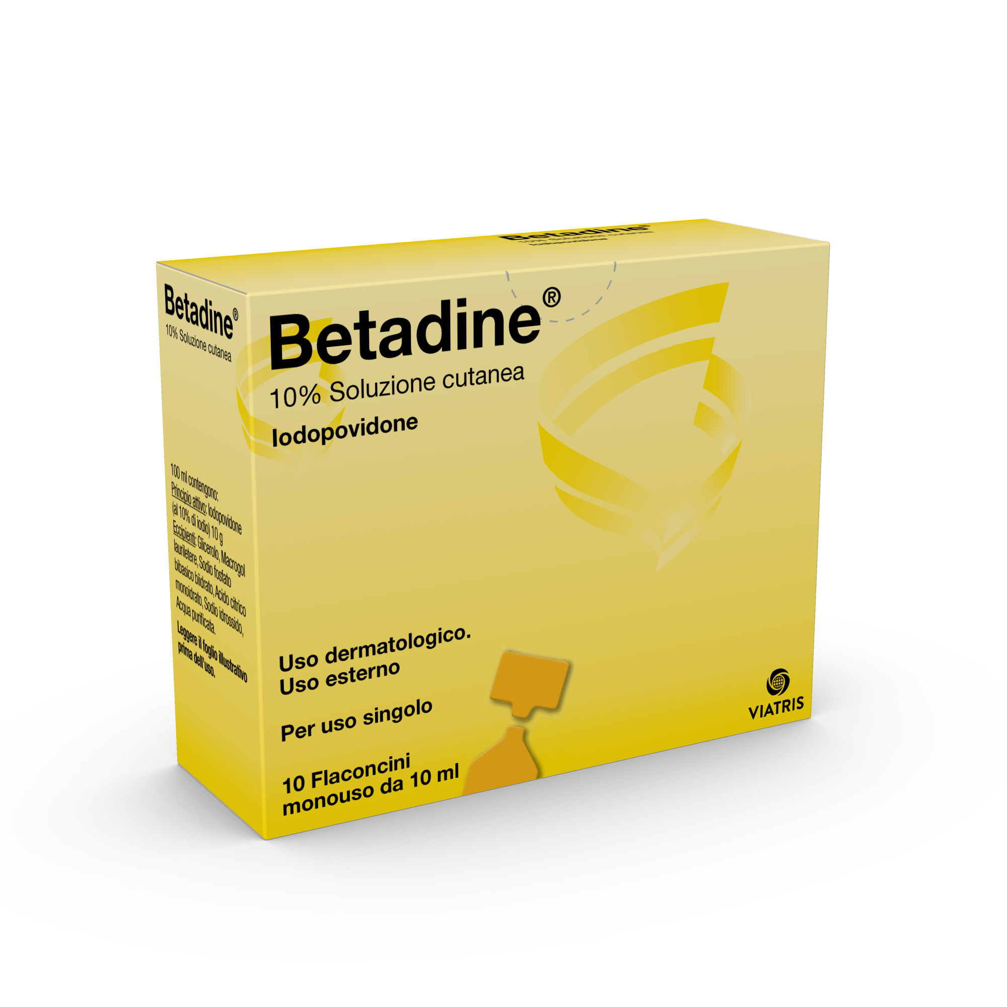 BETADINE*SOL CUT 10FL 10ML 10% - farmacia187.it