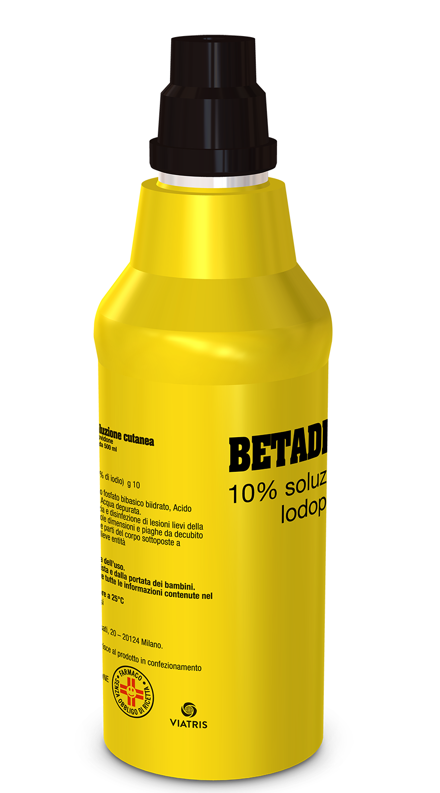 BETADINE*SOL CUT FL 500ML 10% - farmacia187.it