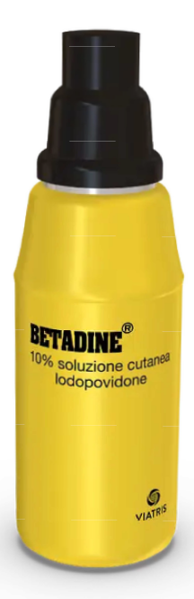 BETADINE*SOL CUT 1FL 120ML 10% - farmacia187.it